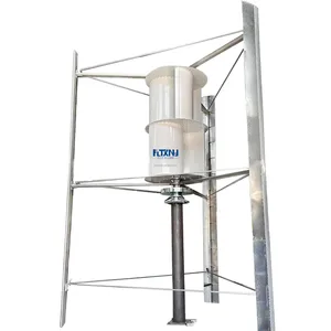 Generador Eólico de Eje Vertical Modelo Flyt Fh de 3kw, 5kw, 10kw, 20kw, 30kw, 50kw para Uso Doméstico, 96v/120v/220v - Product Image 1
