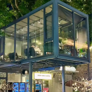 Di động và di chuyển đúc sẵn 20 ft Chiều dài chân Container vận chuyển văn phòng 20ft - Product Image 5