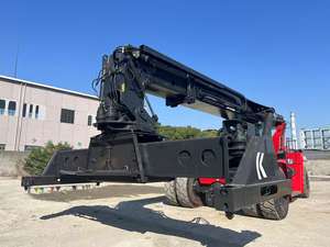 Kalmar usado 45 Ton Reachstacker Motor original Horas DE TRABAJO bajas DRF450 Manipulador de contenedores Alta eficiencia - Product Image 2