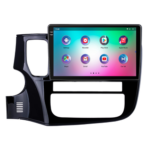 Android 13 màn hình cảm ứng 8 core âm thanh xe hơi hệ thống 4 gam LTE cho Mitsubishi Outlander 2014 2017 <span class=keywords><strong>Car</strong></span> <span class=keywords><strong>DVD</strong></span> Player hệ thống đa phương tiện - Product Image 3