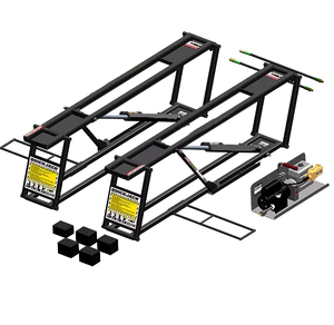 MAMMOTH MJ-BXXJ-3225 portabel <span class=keywords><strong>3T</strong></span> untuk gunting Mini pengangkat hidrolik silinder ganda dengan tinggi maks 550MM - Product Image 1