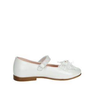 Ballerine bianche 354208 scarpe eleganti - Product Image 4