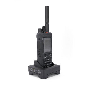 Moto-rola R7 hai cách phát thanh di động không thấm nước UHF VHF cầm tay Walkie talkies xách tay Wifi GPS - Product Image 5