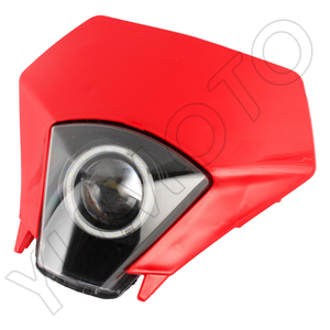 YHMOTO Faro Delantero LED Angel Eyes para GASGAS 2024 EC EW ES 250 300 500 250F EC350F Luz DRL Moto Faros - Product Image 5