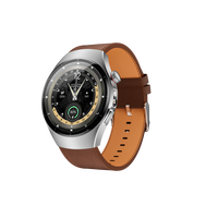 Reloj Inteligente 2026 Nuevo Modelo SK45 con Monitor de Ritmo Cardíaco, Unisex, Resistente al Agua IP68, Compatible con Tarjeta SIM Android, Responde Llamadas, Recordatorio de Sedentarismo y Hidratación