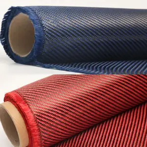 GRECHO Tailored Vibrant Kevlar Aramid Carbon Fiber Textile