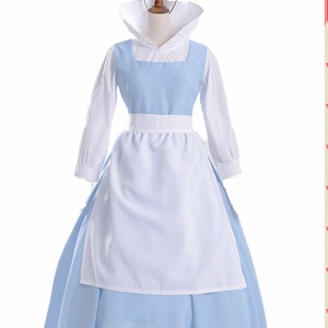 Disfraz de Bella de la Bella y la Bestia, Estilo Anime, para Mujer, Disfraz de Sirvienta para Fiesta de Halloween, Tallas S-XXL - Product Image 2