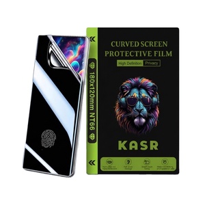 Protector de Pantalla de Hidrogel Antiespía de Privacidad para Celular, Lámina y Mica Protectora - Product Image 1