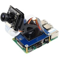 Carte d'extension de cardan à deux degrés de liberté pour Raspberry Pi 4B/3B+, avec servo-cardan pour caméra