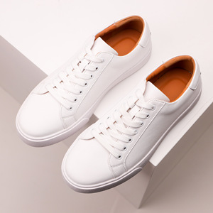 Zapatos Mocasines de Cuero Hechos a Mano de Lujo, Casuales de Negocios, con Cordones, Puntiagudos, Impermeables, Acolchados, Cómodos, Transpirables, con Soporte de Arco - Product Image 5