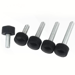 Mingxin Knurled Screw M4 M5 M6 Round Head Carbon Steel Photography Props Studio Accessories - Product Image 1