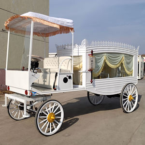 Cercueil électrique de luxe classique, berline funéraire moderne et exquise, remorque de cercueil de luxe pour transport spécial - Product Image 1