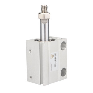 Cdujb16 15dm Aluminum Free Mounting Cylinder Single Acting Pneumatic <b>Actuator</b> For Industrial Automation - Product Image 4