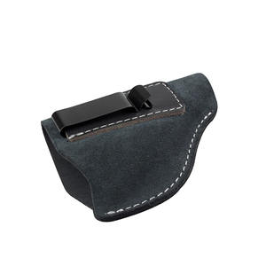 Tactische Verborgen Carry Iwb <span class=keywords><strong>Holster</strong></span> Met Metalen Clips Lederen Gun <span class=keywords><strong>Holster</strong></span> - Product Image 5