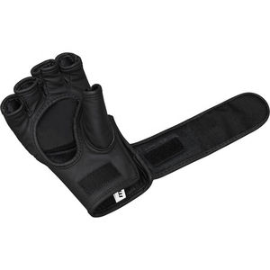 Gants de MMA personnalisés de haute qualité, 8 oz, demi-doigts, en cuir PU, pour l'entraînement, le combat et le sparring, vente en gros, taille personnalisée - Product Image 5