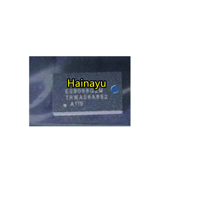 Hainayu electronic component ES9038Q2M ES9028Q2M QFN audio decoding chip high performance stereo audio IC