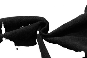 T-shirt vintage lavé 100% coton pour hommes personnalisé noir imprimé surdimensionné 250g tissu poids solide Type de motif - Product Image 4