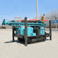 Foreuse de puits d'eau portable de marque chinoise, foreuse de roche, machine de forage de trous profonds de 300 m, qualité garantie