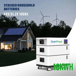 Integrated 10kWh 51.2V 200Ah Home Power System <b>48V</b> 51.2V Home Solar AC <b>Battery</b> 300AH 400AH Split Type CAN - Product Image 2