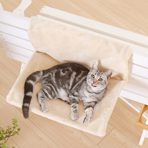 Lit pour animaux domestiques, lit d'été confortable pour <span class=keywords><strong>chat</strong></span>, <span class=keywords><strong>radiateur</strong></span> Super doux, fenêtre hamac pour <span class=keywords><strong>chat</strong></span>, populaire en allemagne - Product Image 1