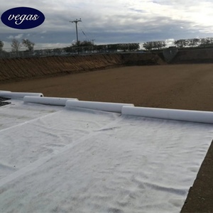 Géotextiles non tissés Géotextile tissé en PP pour la construction de routes Barrière anti-mauvaises herbes agricole et revêtement de rives de réservoirs Géotextile de 5 mm d'épaisseur - Product Image 5