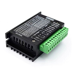 Controlador de Motor Paso a Paso TB6600 Mejorado 4.0A 42VDC con Interruptores para Motores Paso a Paso 42/57/86, Controlador de Motor de Alta Corriente - Product Image 1