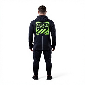 Directo de Fábrica, Personalizado, Top con Cremallera de 1/4 para Hombre, Estilo Casual, Corte Ajustado, Tejido de Sarga, Algodón/Bambú, Capa Intermedia - Product Image 2