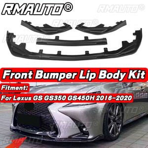 Kit carrosserie complet pour Lexus GS : Lame de pare-chocs avant, spoiler, déflecteur, protection et diffuseur pour Lexus GS GS350 GS450H 2016-2020 - Product Image 1