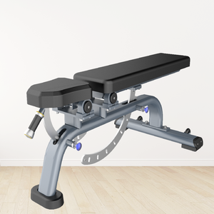 Panca pesi regolabile home gym workout allenamento per la forza attrezzatura per esercizi sistema di palestra per il corpo panca da allenamento pieghevole - Product Image 1