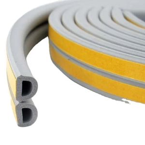 באיכות גבוהה d סוג <span class=keywords><strong>epdm</strong></span> קצף גומי רצועות עם דבק איטום סרט דלת בידוד חלון דלת דלת בידוד חלון - Product Image 4