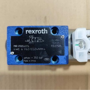 Vanne directionnelle à solénoïde Rexroth 4WE6Y6X/EG42N9K4 350 bars pour commande d'huile hydraulique - Product Image 2