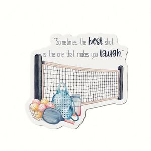 ของขวัญแม่เหล็กสำหรับคนรักคำคม ผู้หลงใหลในกีฬาพิคเคิลบอล - Product Image 1