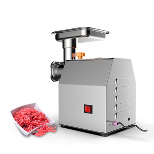 Máquina Eléctrica Industrial y Comercial de Acero Inoxidable para Moler Carne, para el Hogar - Product Image 3