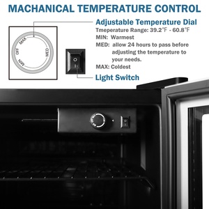 OEM/ODM 37 Bottiglie di <span class=keywords><strong>Vino</strong></span> <span class=keywords><strong>E</strong></span> Bevande Refrigeratori Frigoriferi ETL,ROHS,Reach,LFGB,DGCCRF - Product Image 4
