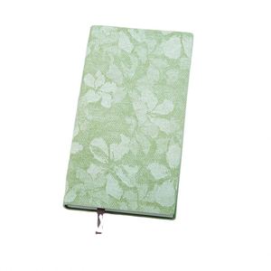 A6 Customizable Pocket-sized Softcover Planner Small Notebook Thickened Leather Cover Convenient Portable <b>Memo</b> <b>Pad</b> Handy Diary - Product Image 2