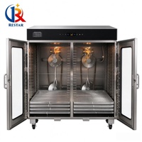 Machine de déshydratation alimentaire industrielle en gros, sécheuse à fruits et viandes, four de séchage à air chaud avec contrôle numérique de la température
