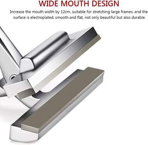 Alicates de estiramiento de lona de buena calidad, herramientas de Camilla de pintura, alicates de lona de Metal para barras de Camilla de lona - Product Image 5