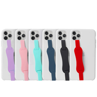 Support de téléphone en silicone à forte adsorption, extensible et durable, accessoires pour smartphone, tablette et PC