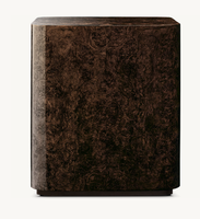 Nouvelle arrivée Taille personnalisée Mobilier d'intérieur Burl Table d'appoint en bois