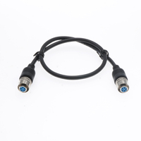Kabel Ekstensi Daya Jack Keamanan XS9 JK-5P/Y MINS00 5 Pin Female ke Female