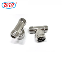 Type T 3 voies N mâle vers N femelle Jack T séparateur 3 voies T séparateur 3 voies connecteur séparateur 3 voies té N connecteur antenne répéteur