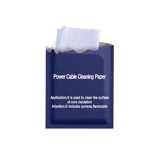 Panno per la pulizia industriale del cavo <span class=keywords><strong>elettrico</strong></span> senza pelucchi dal Design personalizzato dell'etichetta privata - Product Image 1