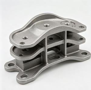 Componentes de Fundición de Precisión por Gravedad de Acero Inoxidable y Carbono, Prototipos Rápidos Personalizados Profesionales, Marca OEM/ODM - Product Image 1