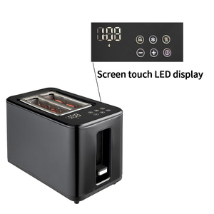 Tostadora Inteligente al por Mayor con Pantalla Táctil LED, Acero Inoxidable, Personalizable, Máquina para Hacer Pan y Desayunos - Product Image 3