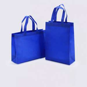 Bolsas no tejidas con logotipo personalizado para compras ecológicas y uso publicitario promocional. - Product Image 6