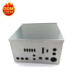 Protection Level junction box carbon steel made waterproof control box outdoor high low voltage enclosure