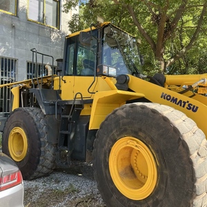 รถตักล้อยางมือสอง Komatsu WA 470-6 สภาพดี ราคาดีที่สุด จัดส่งรวดเร็ว พร้อมอะไหล่เครื่องยนต์หลัก - Product Image 5