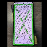 Layar LCD untuk Penggantian S23 Ultra dengan Garansi 1 Tahun Layar Sentuh Berbingkai