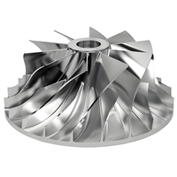 Turbine de pompe centrifuge en acier inoxydable de haute précision pour unité de distillation du pétrole brut (UDP)