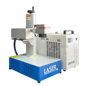 Mini Split 20W 30W 50W Machine de marquage laser à fibre portable <span class=keywords><strong>Prix</strong></span> de gros Machine de gravure laser Machine de marquage métallique - Product Image 2